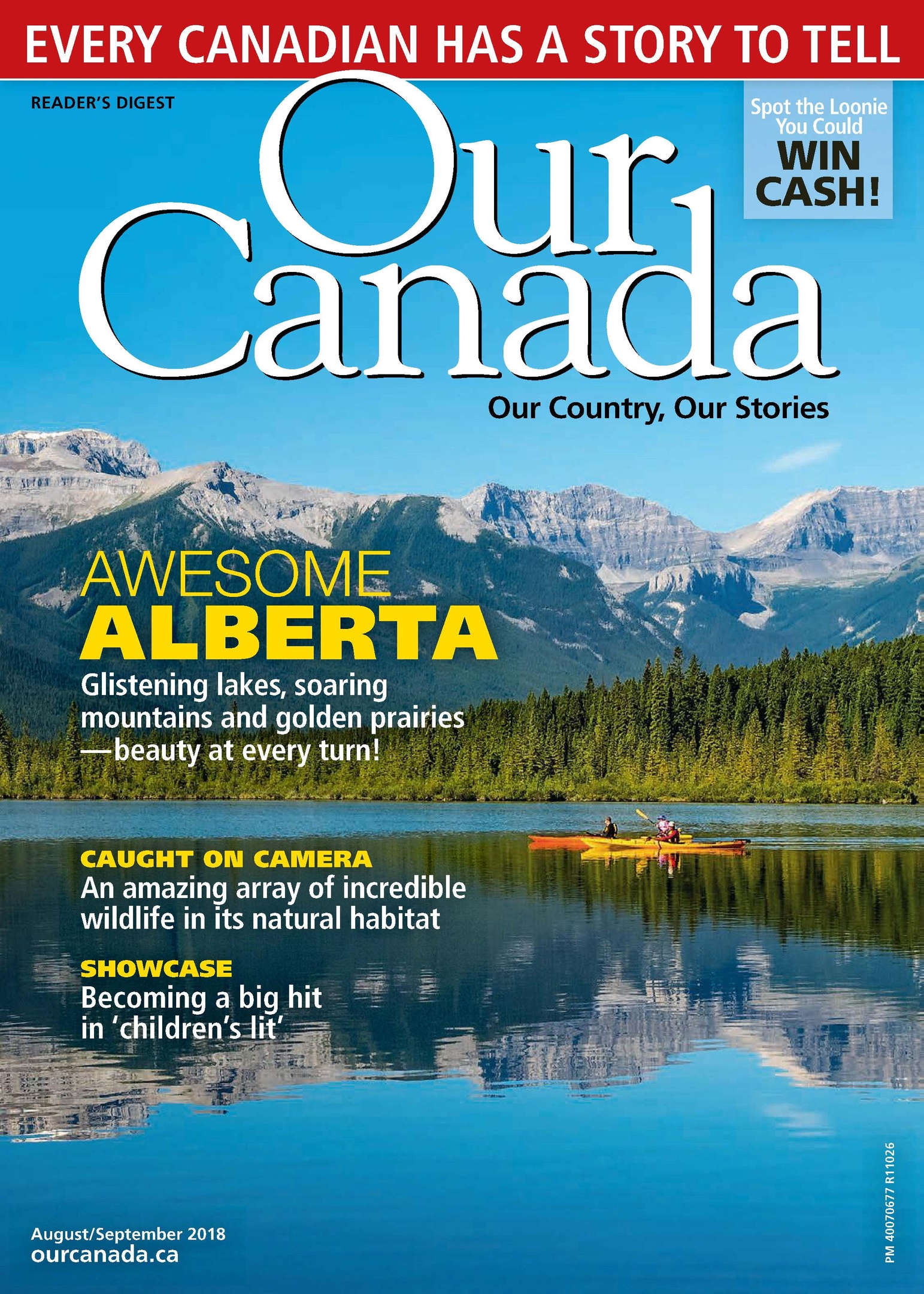 Our Canada – August-September 2018