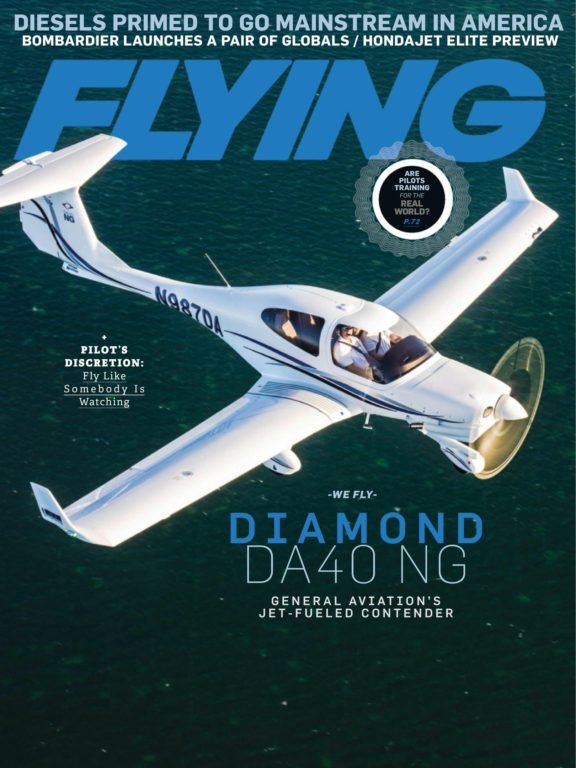 Flying USA – August 2018