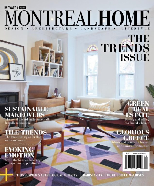 Montreal Home – Trends 2018