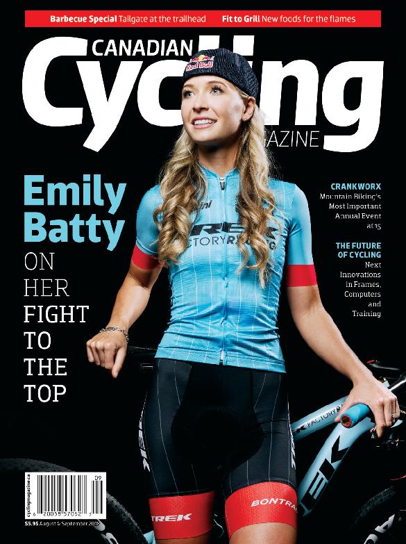 Canadian Cycling – August-September 2018