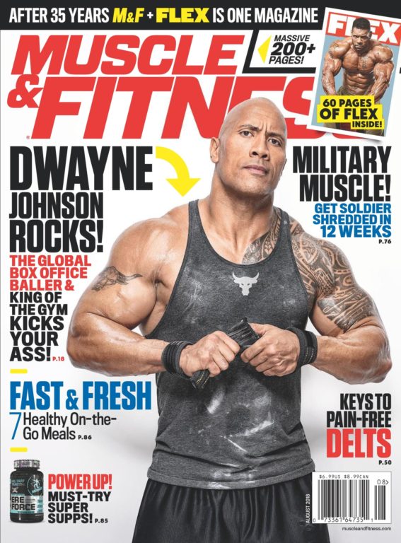 Muscle &amp; Fitness USA – August 2018