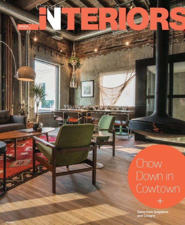 Canadian Interiors – July-August 2018