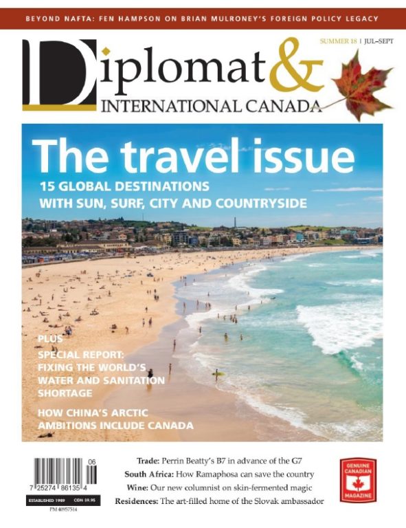 Diplomat &amp; International Canada – Summer 2018