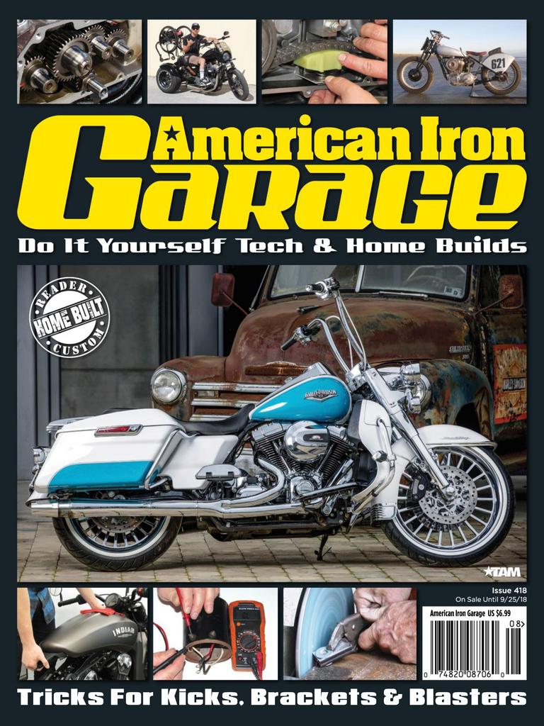American Iron Garage – August-September 2018