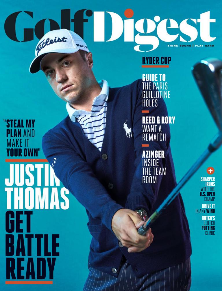 Golf Digest USA – September 2018