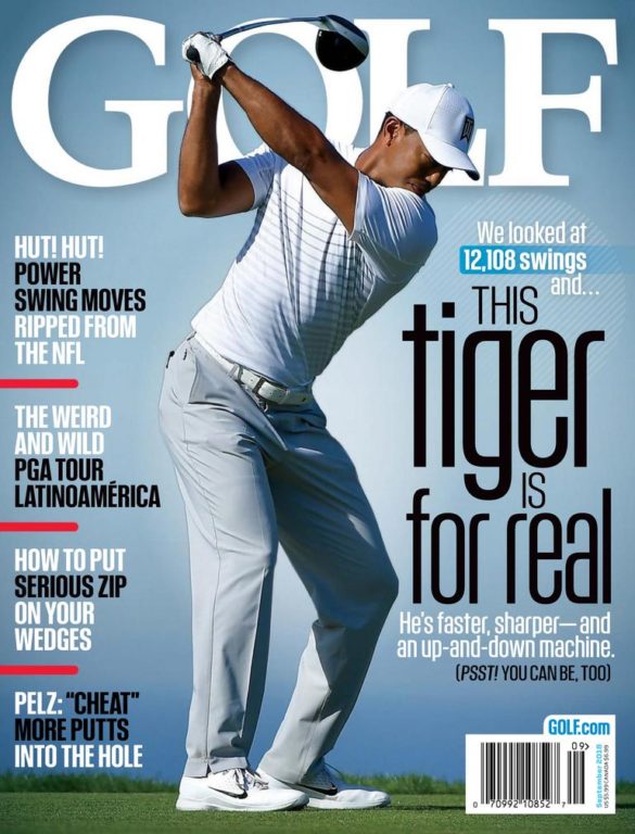 Golf Magazine USA – September 2018