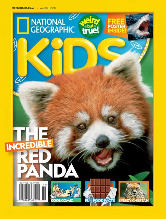 National Geographic Kids USA – August 2018