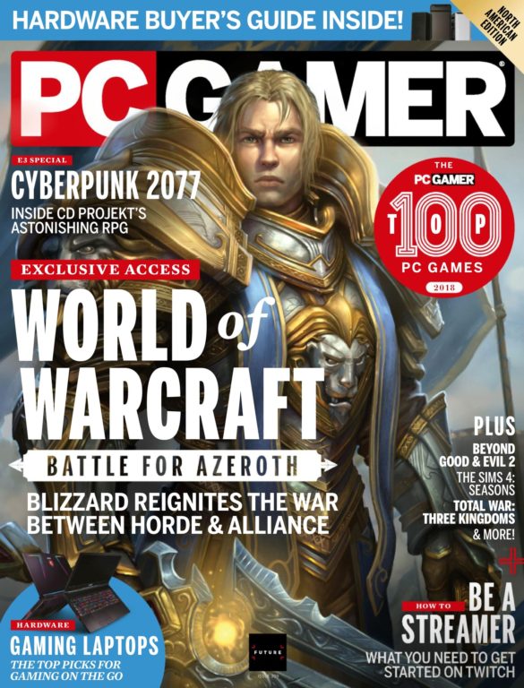 PC Gamer USA – October 2018