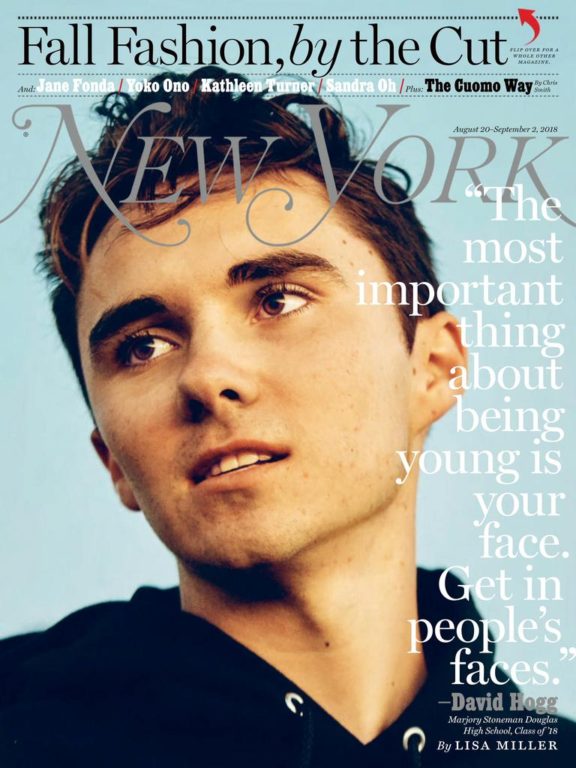 New York Magazine – August 20, 2018