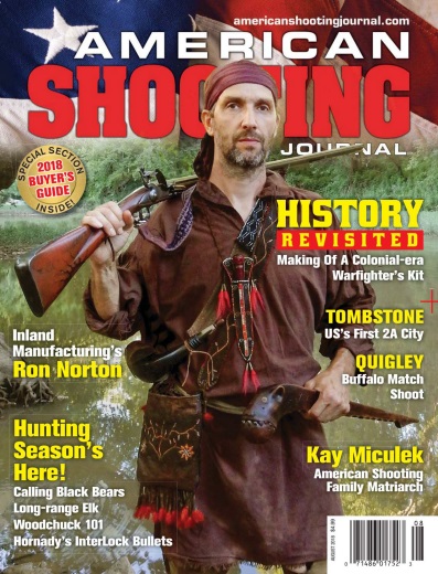 American Shooting Journal – August 2018
