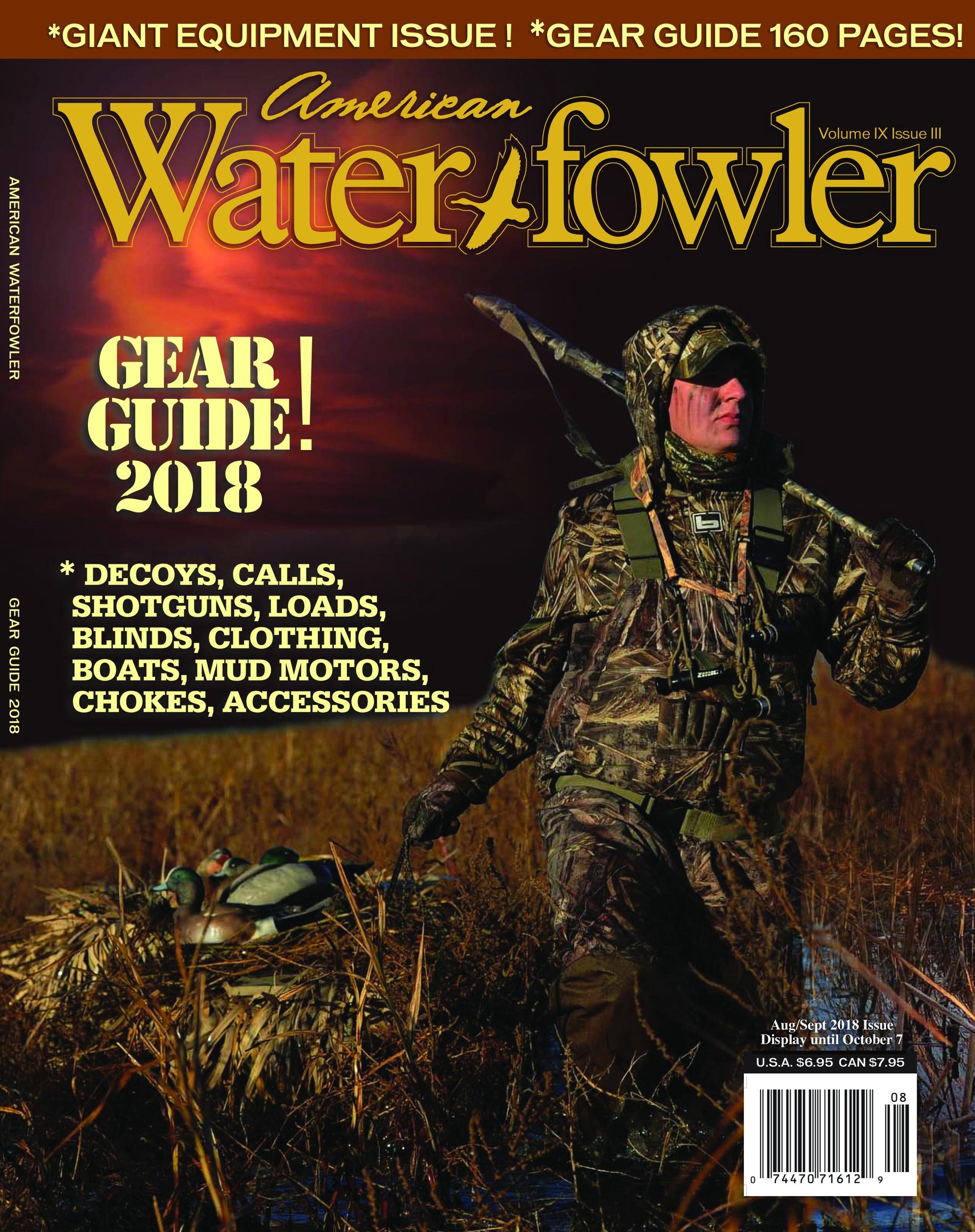 American Waterfowler – August 2018