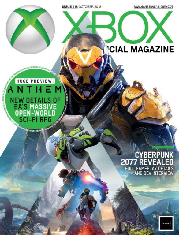 Official Xbox Magazine USA – October 2018