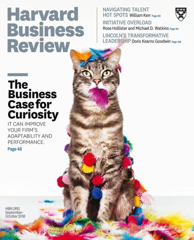 Harvard Business Review USA – September-October 2018