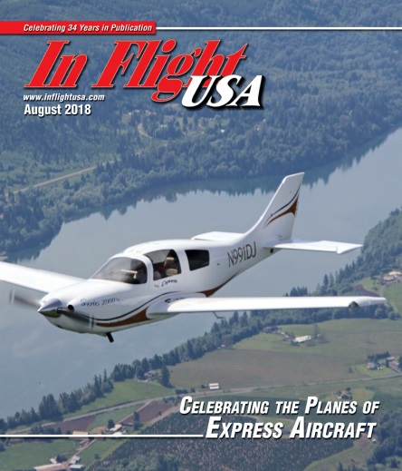 In Flight USA – August 2018