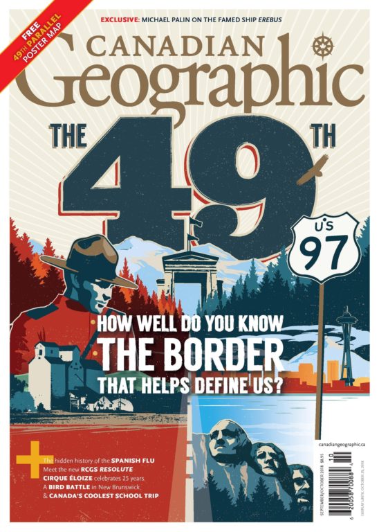 Canadian Geographic – September 2018