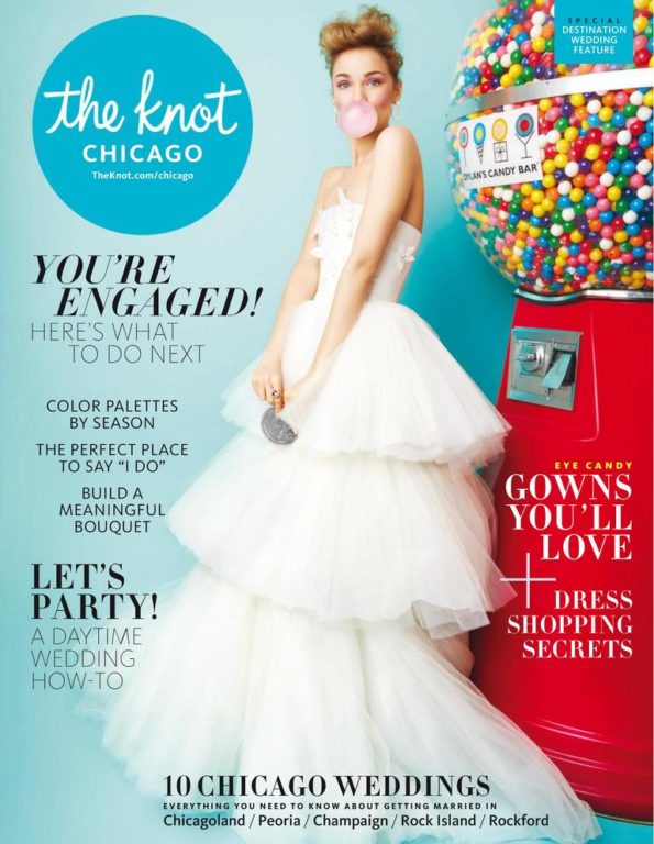 The Knot Chicago Weddings Magazine – July 2018