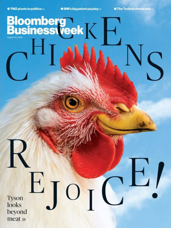 Bloomberg Businessweek USA – August 16, 2018