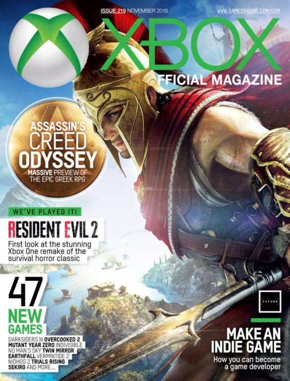Official Xbox Magazine USA – November 2018
