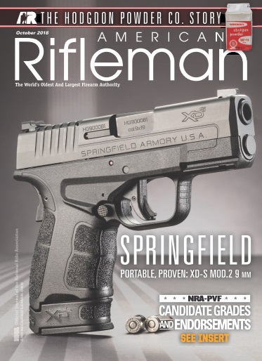 American Rifleman – October 2018