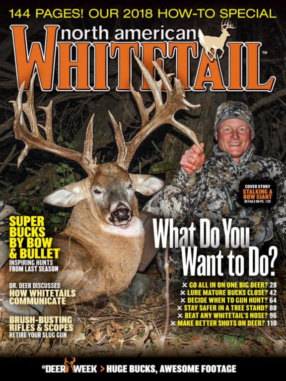 North American Whitetail – October 01, 2018
