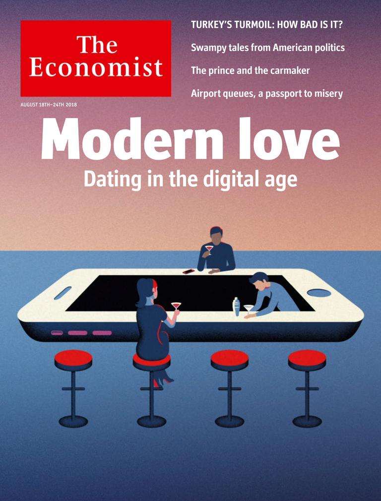The Economist Latin America – 18 August 2018