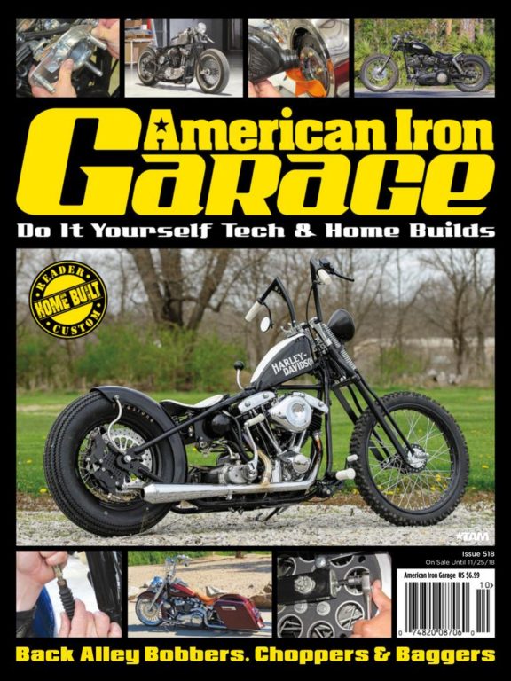 American Iron Garage – September-October 2018