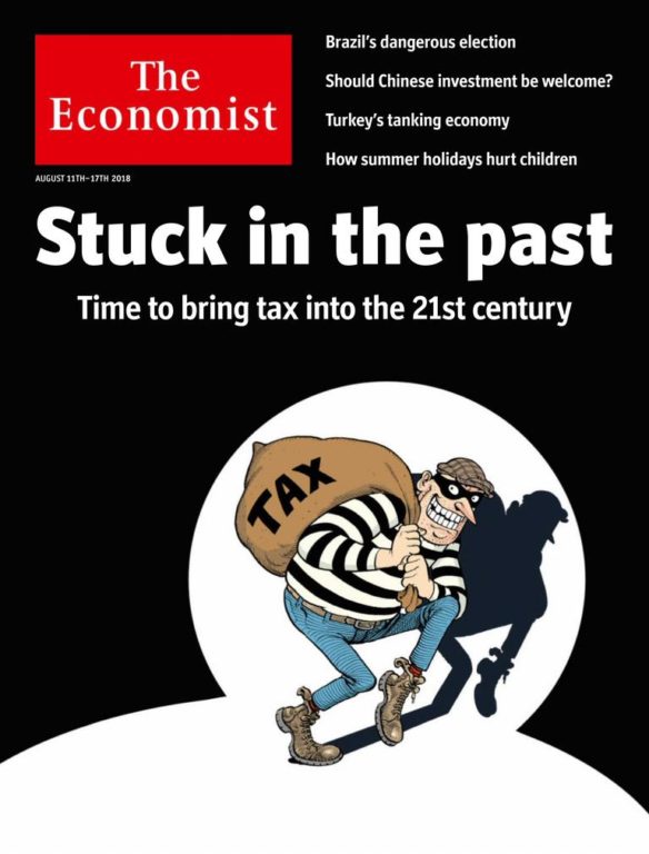 The Economist Latin America – 11 August 2018
