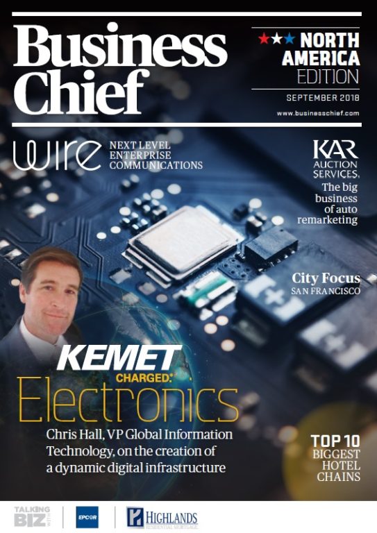 Business Chief North America – September 2018