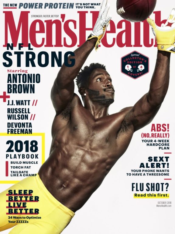 Men’s Health USA – October 2018