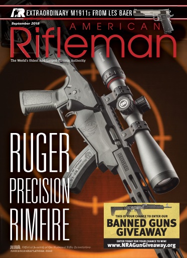 American Rifleman – September 2018