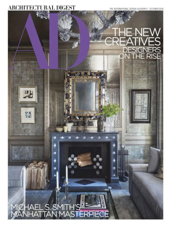 Architectural Digest USA – October 2018