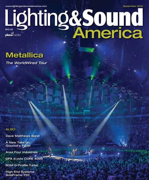 Lighting &amp; Sound America – September 2018