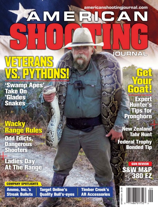 American Shooting Journal – September 2018
