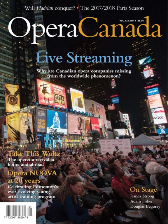 Opera Canada – September 2018
