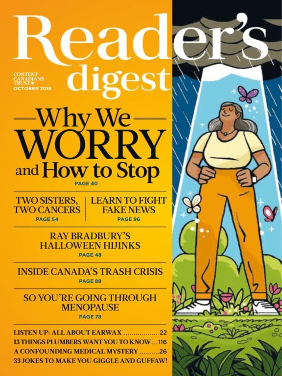 Reader’s Digest Canada – October 2018
