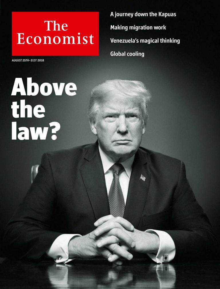 The Economist Latin America – 25 August 2018