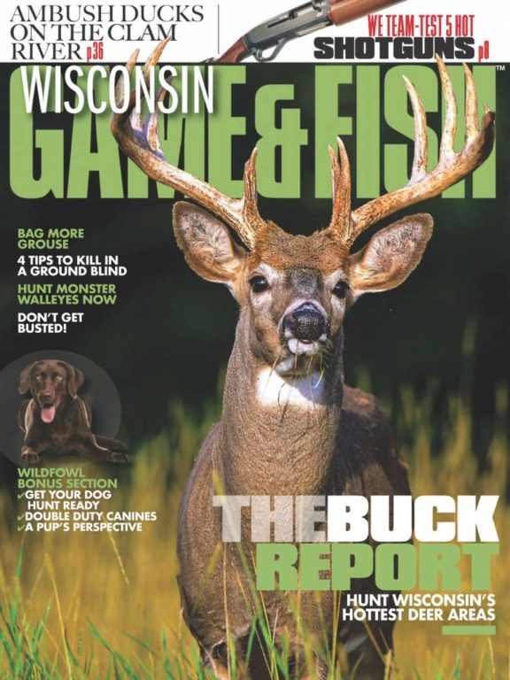Wisconsin Game &amp; Fish – October 2019