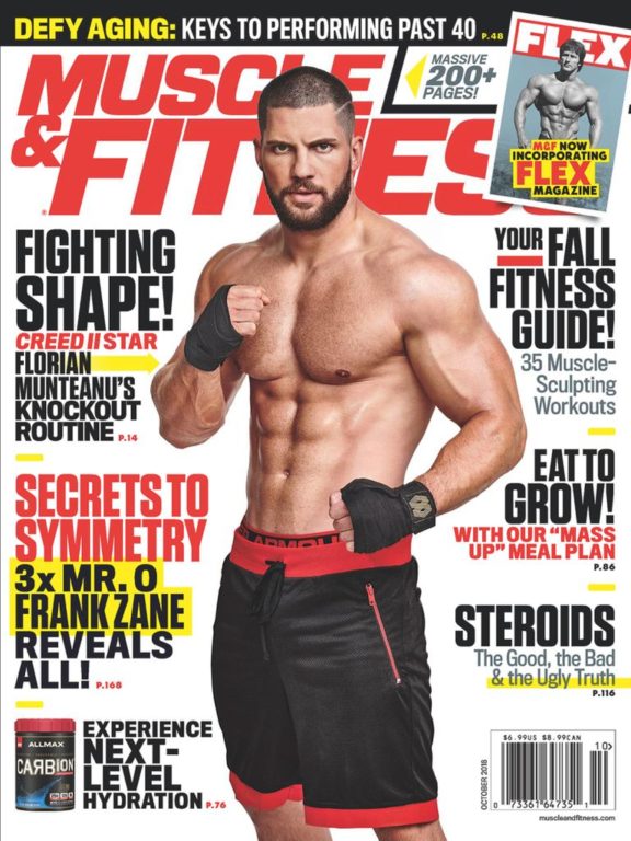 Muscle & Fitness USA - October 2018 magazine true PDF