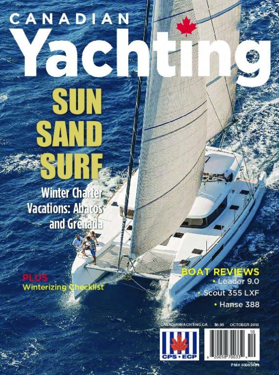 Canadian Yachting – October 2018
