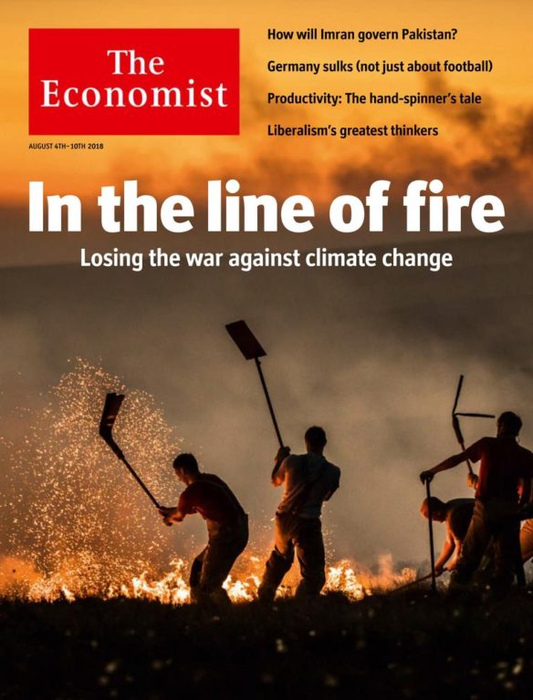 The Economist Latin America – 04 August 2018