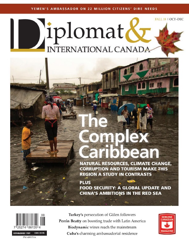 Diplomat &amp; International Canada – Fall 2018