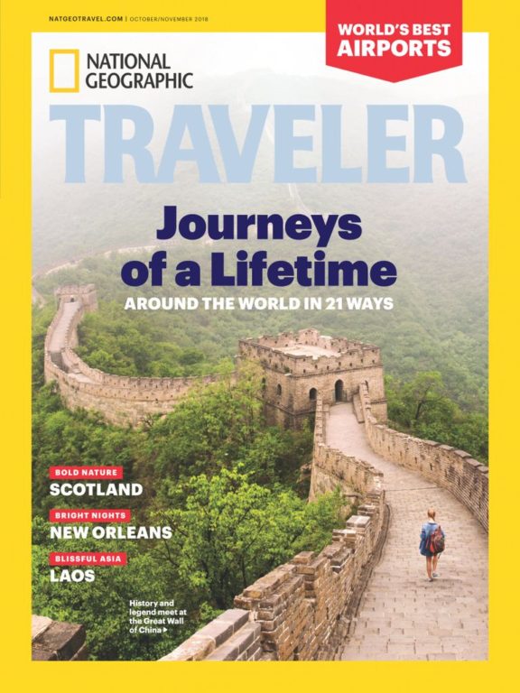 National Geographic Traveler USA – October 2018
