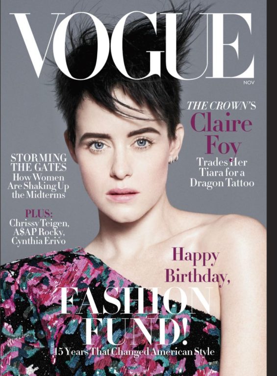 Vogue USA – November 2018