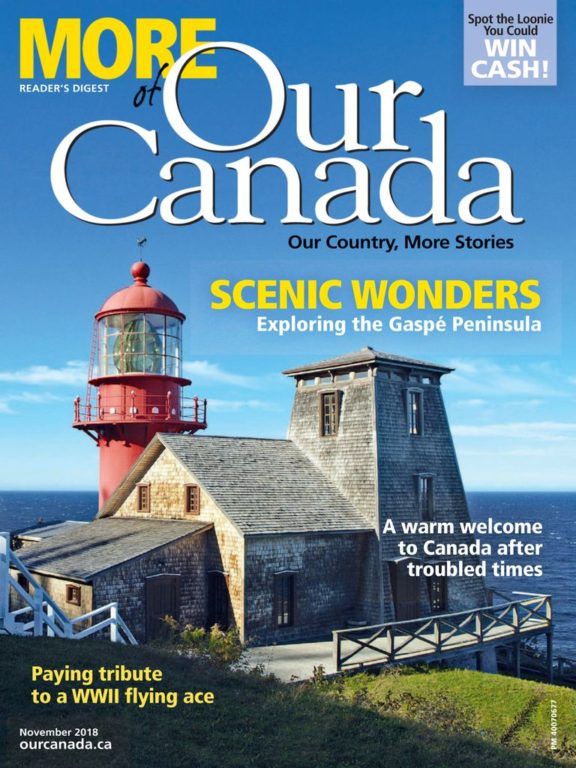 More Of Our Canada – November 01, 2018