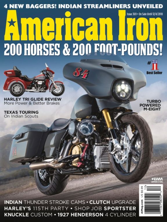 American Iron Magazine – October 2018