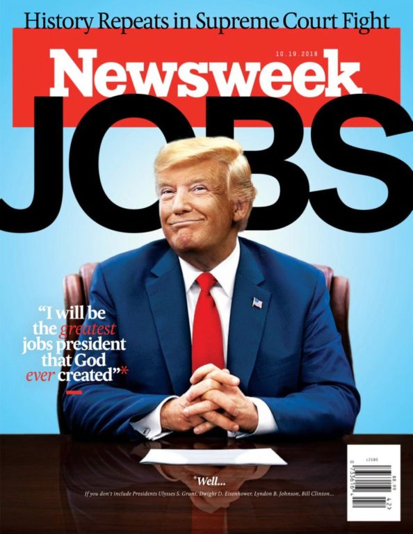 Newsweek USA – October 19, 2018