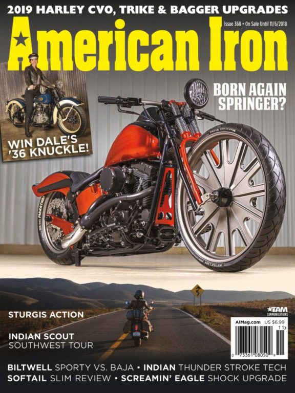 American Iron Magazine – September 2018