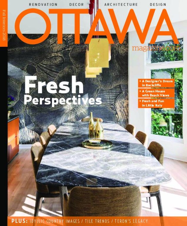 Ottawa Magazine – October 2018