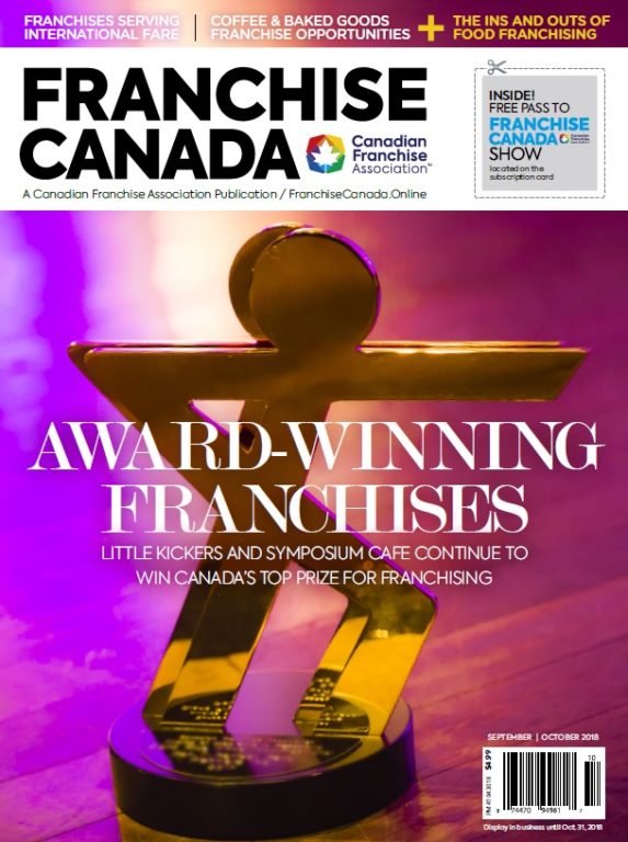 Franchise Canada – September-October 2018
