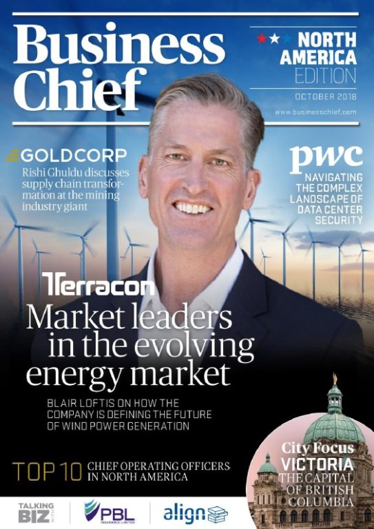 Business Chief North America – October 2018